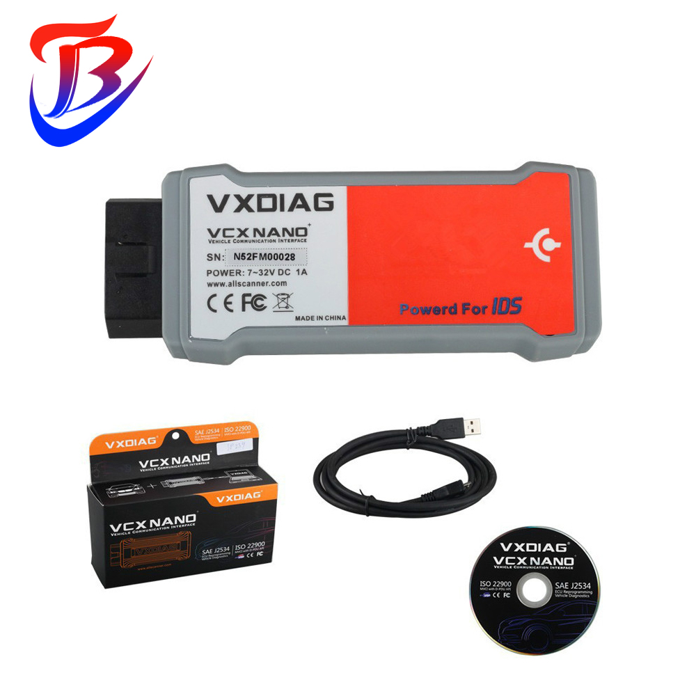    VXDIAG VCX NANO   / Mazda 2  1  IDS V98 VXDIAG VCX NANO  ,   VCM  