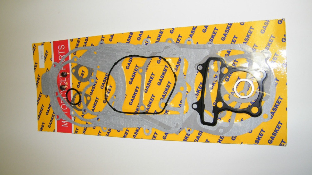 Scooter Gasket Set font b GY6 b font 150cc Chinese Scooter Parts Complete Gasket Set 57