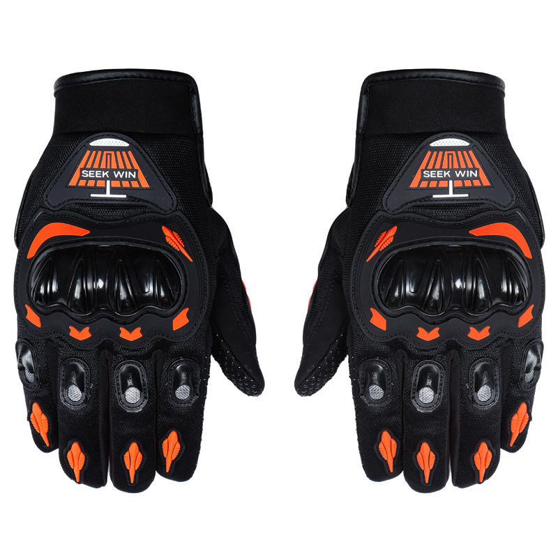 Image of Motorcycle Gloves Luva Moto Guantes Motorcycle Gloves Motorbike Men Full Finger Motocross Luvas guantes Moto Gloves Motorcycle