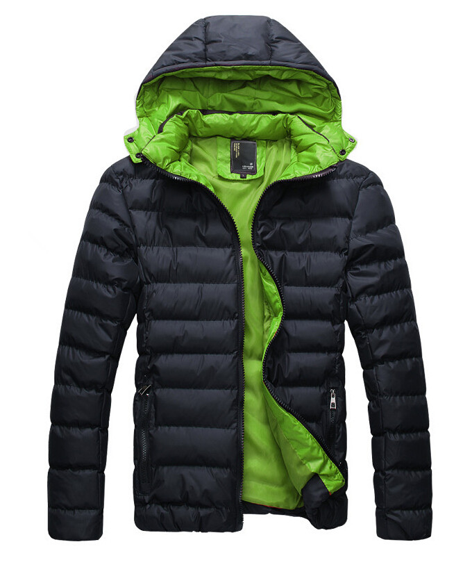 Plus Size New Brand 2015 Winter Jacket Men High Quality Down Nylon Men Clothes Winter Outdoor