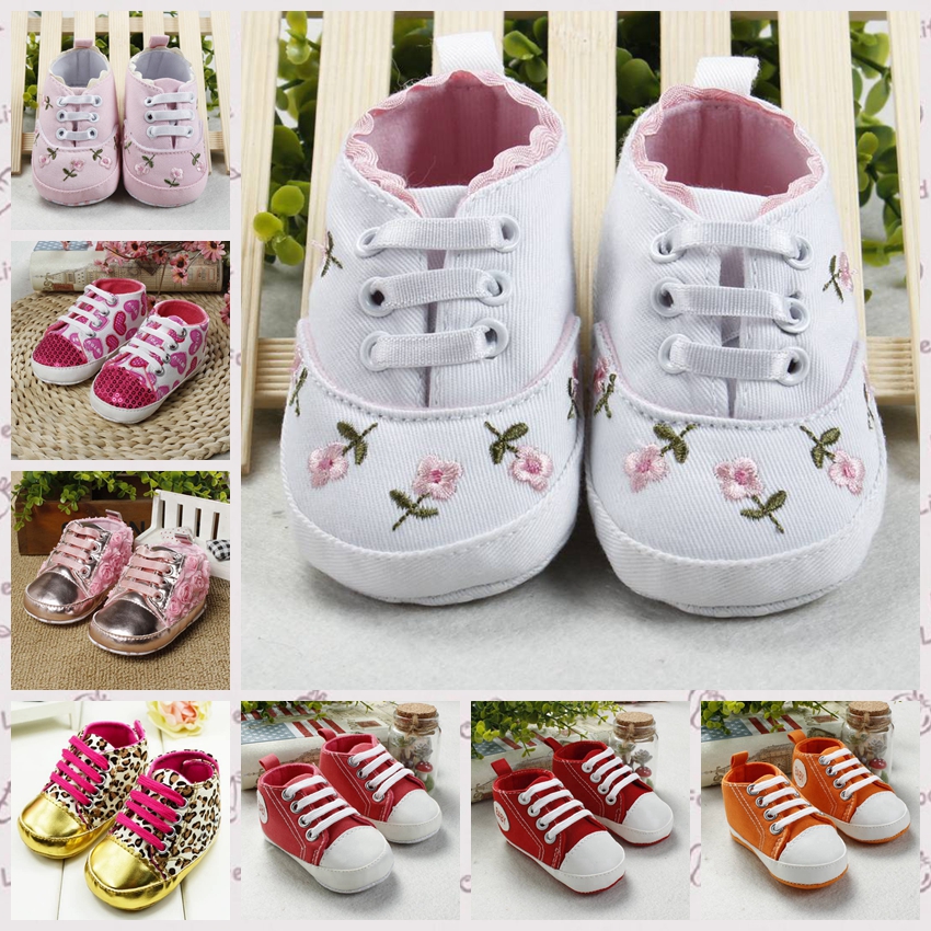 sneaker girl bebe  for  shoes Newborn sapatos prewalker girl Baby Shoes autumn 6  month infant