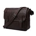 Vintage Genuine Leather Briefcase Men Messenger Bags Men s Bag For Ipad Men Shoulder Bag Cowhide