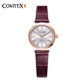 Watches Women quartz watch COMTEX Brand Luxury Crystal watch Casual fashion Dress Wristwatch