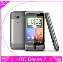 A7272 Original Unlocked HTC Desire Z Cell phone 1 5GB 3G 5MP GPS WIFI Android OS