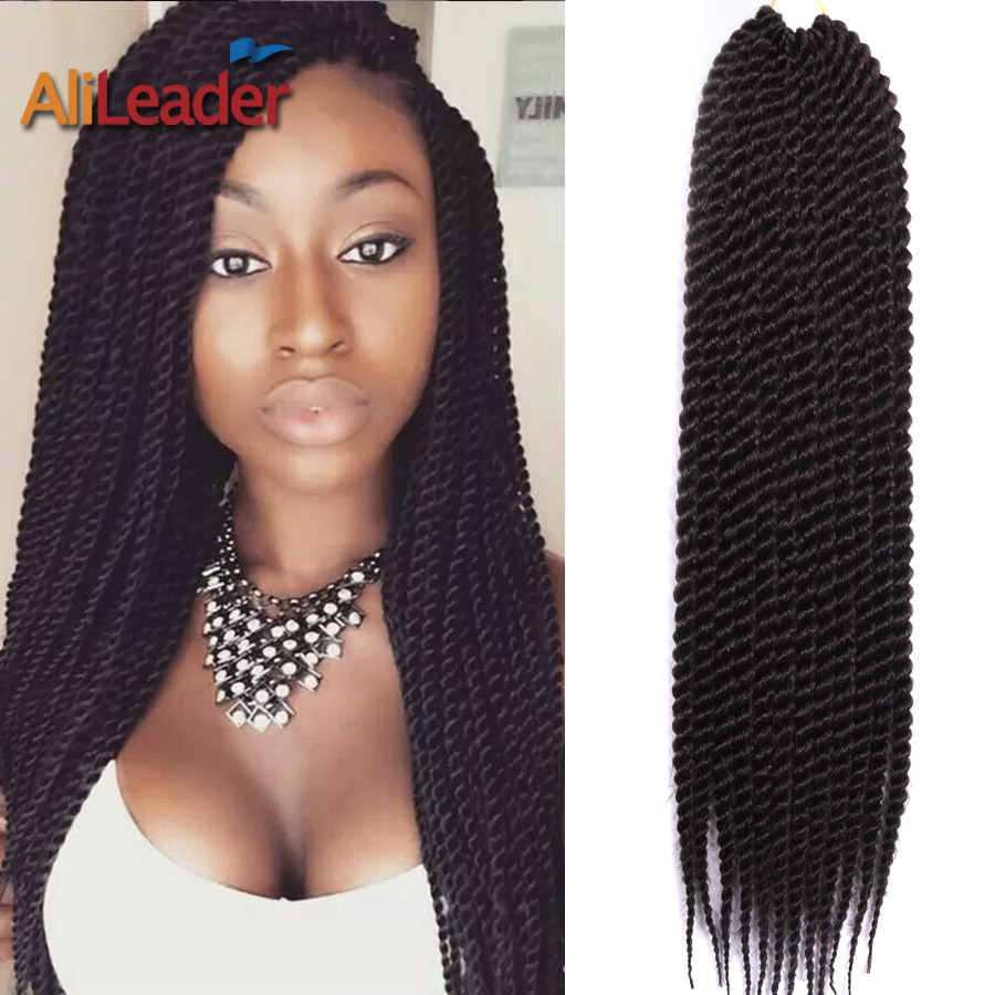 Nice 9 Colors Havana Mambo Twist Crochet Box Braids Hair 22 85G ...
