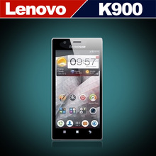 Original Lenovo K900 Mobile Phones Intel Powered 2 0GHz 5 5 Inch IPS Screen RAM 2GB