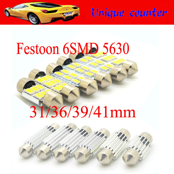 Dhl  500 .   Canbus   6  5630   31  36  39  41  6SMD  DC 12 