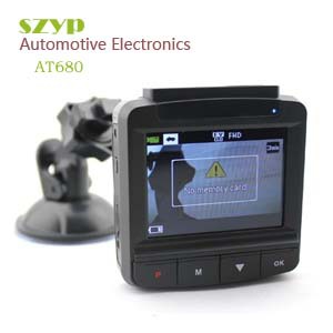 New AT680 2.4 FULL HD 1080P Wide Angle night vision Car DVR Vehicle Camera Video Recorder G-sensor surveillance 24 hours parking 4 (1)