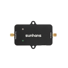 Original Sunhans 2 4GHz Wifi Signal Amplifier 3W 802 11N b g Wireless Indoor Signal Boosters