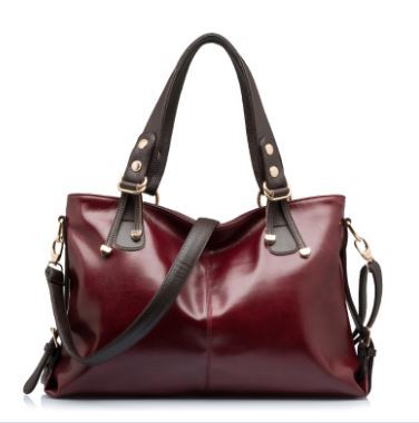 Image of 2015 Genuine Leather Handbags Tassel bolsa feminina Women Messenger Bags Fashion Ladies Leather Bag Women Brand Bag Crossbody