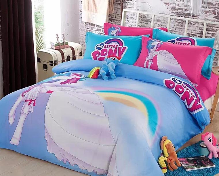 My Little Pony Quilt Cover - Quilting My Little Pony Quilt Cover - Quilting