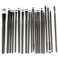 20PCS Eye Brush Set Make Up Cosmetic Brush Kit Powder Foundation Eyeshadow Eyeliner Lip Brushes Makeup Brush Tool For Eye Shadow