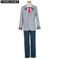My Hero Academia High School Uniforms Long Tie Cosplay Costume Anime Boku No Hero Academia