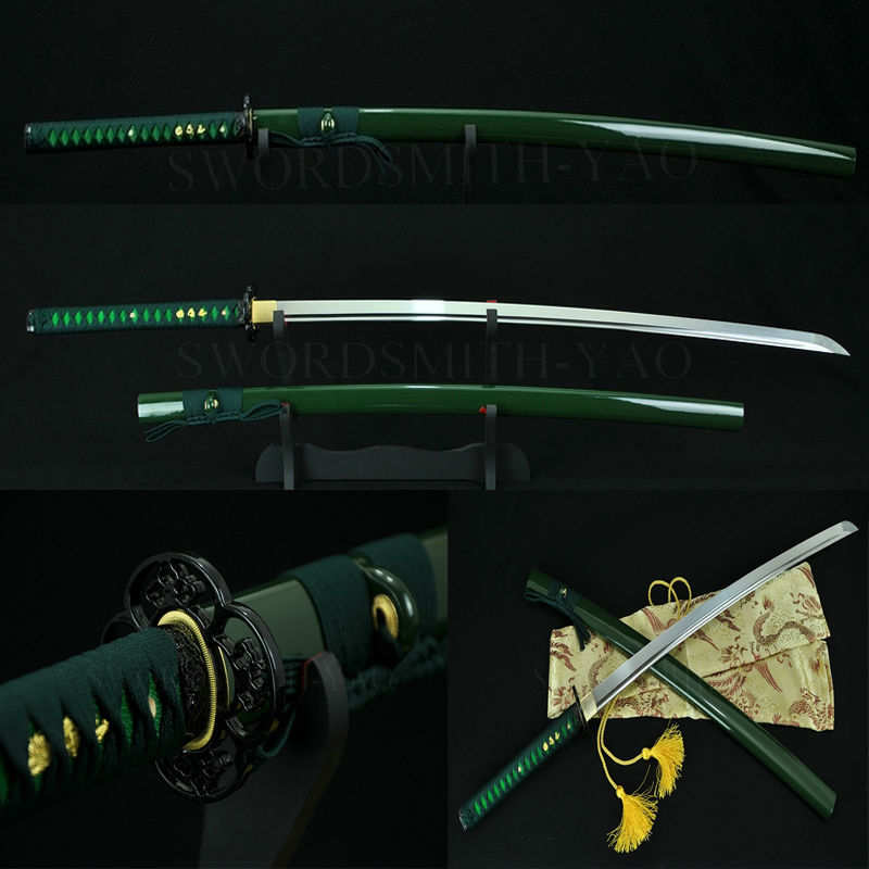 Popular Green Katana Buy Cheap Green Katana Lots From China Green