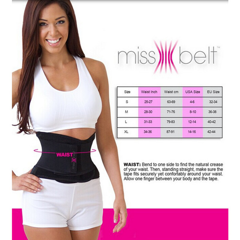 2016 newest miss belt slimming shaper sports waist tummy 2016 newest miss belt slimming shaper sports waist tummy