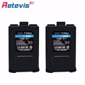 2pcs Original DC 7 4V 1800mAh Li ion Battery BL 5 For Baofeng Battery UV 5R
