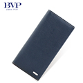 BVP Business Dress Wallet Long Type Men High end Daily Pack Money Credit Card Organizer 100