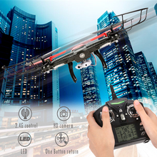 JJRC V686K WIFI FPV Helicopter Drone Auto Return 2.4G Control Headless With LED+0.3MP HD Camera Quadcopter Helicoptero RTF