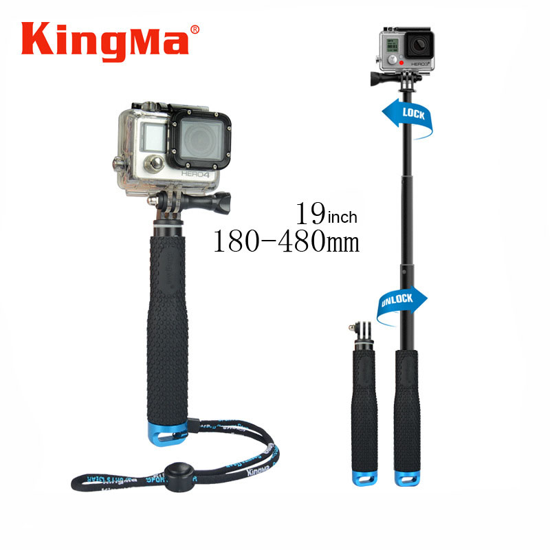 Kingma Selfi       Go pro GoPro Hero4 3 3 + Xiaomi yi 4  SJ4000 SJ5000 70000 