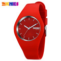 Quartz Sport Watches Men And Women Fashion Casual Quartz watch Student Silicone Jelly Watch For Girls