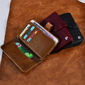 Pierre Cardin Luxury Real Genuine Leather Case For iPhone 7 7 Plus 6 6s 6 6s