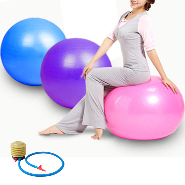 Мяч йоги для фитнеса Yoga Ball 75см