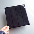 1pc x 6V 4 5W 5W 720mA Mini monocrystalline polycrystalline solar cell battery Panel charger 4