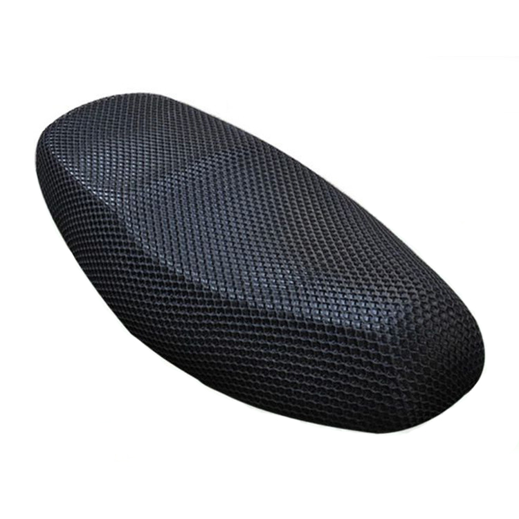 New Breathable Summer Cool 3D Mesh Motorcycle Moped Motorbike Scooter Seat Covers Cushion Anti-Slip Waterproof Free Shipping