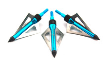 6pcs carbon arrow broadhead 100 grain 3 fixed blades 2 cut arrowhead for bows and arrows