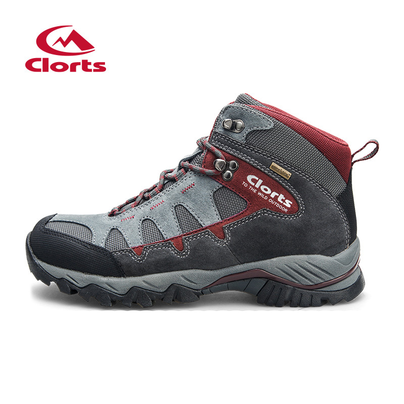 Image of New Clorts Outdoor Shoes Men Hiking Boots Waterproof Sport Shoes Non-slip Mountain Shoes Climbing Boots HKM-823A/B/C/D