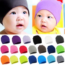 2015 Newborn spring winter New Unisex Baby Boy Girl Toddler Infant colorful Cotton Soft Cute Hat