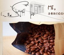 454g Yunnan Coffee Beans At an Altitude 1500 Meters Round Coffee Bean Fresh Roast China s