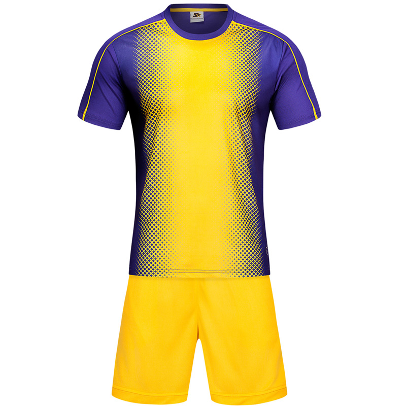 yellow football top