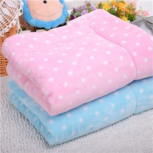 Soft Fleece Warm Pet Dog Blanket Cotton Padd Large Dog Bed Puppy Cushion Cover Cozy Towel for Air Conditioning
