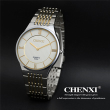 Slim fashion trend men’s watches Men’s Stainless Steel Watch tide Fashion quartz watch