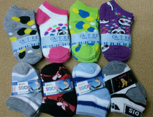 2015 New children socks with cute cartoon print Anti slip baby socks boys girls socks toddler