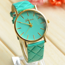 Envío gratis la nueva gama alta de mujeres reloj de vestir relojes moda cuero del diamante del cuarzo del reloj caliente del verano