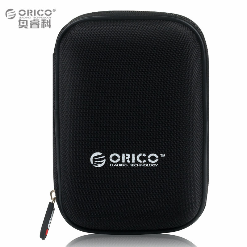 Гаджет  ORICO PHD-25-BK 2.5" 2.5 Inch Protection Bag for External Portable HDD Box Case-Black None Компьютер & сеть