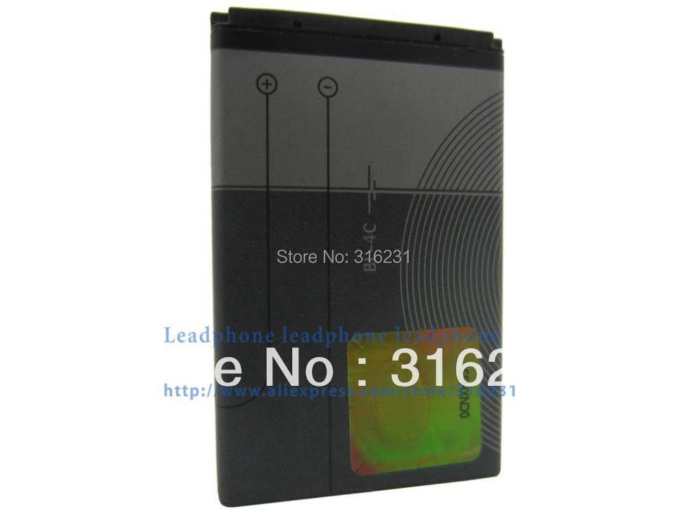 BL4C BL 4C Battery Replacement For Nokia 6300 6136 6102i 6170 6260