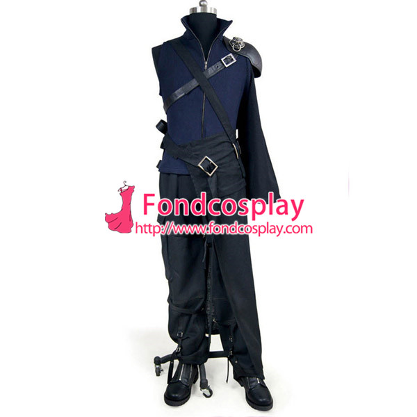 Final Fantasy VII- Cloud Strife cosplay Costume Tailor-made[G788]