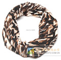 Women Infinity Scarf cotton animal leopard print Ring Round Loop FREE SHIPPING