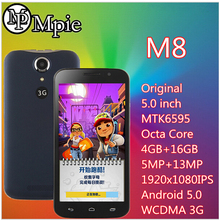 Original Smartphone MTK6595 Octa Core 5 0 1080P 4GB RAM 16GB ROM Dual Sim 13 0MP