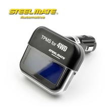 Steelmate TP-03S DIY TPMS Tire Pressure Monitoring System with 4 External Sensors for 4×4 off-road vehicle