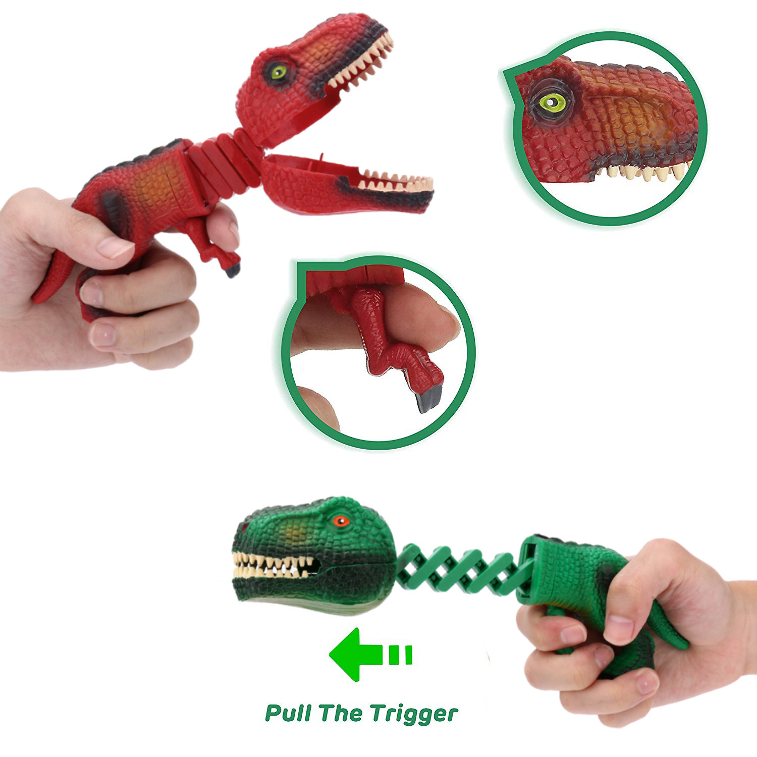 dinosaur grabber toy