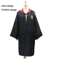 Harry Potter Cosplay Costume Draco Malfoy Gryffindor Magic Robe Kids Adult Harley Quinn Robe Cloak CarnavalHalloween