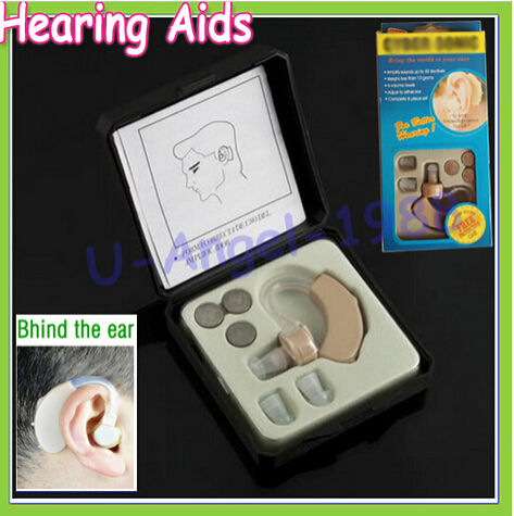 Image of Small and Convenient Hearing Aid Aids Best Sound Voice Amplifier JH-113 Wholesale