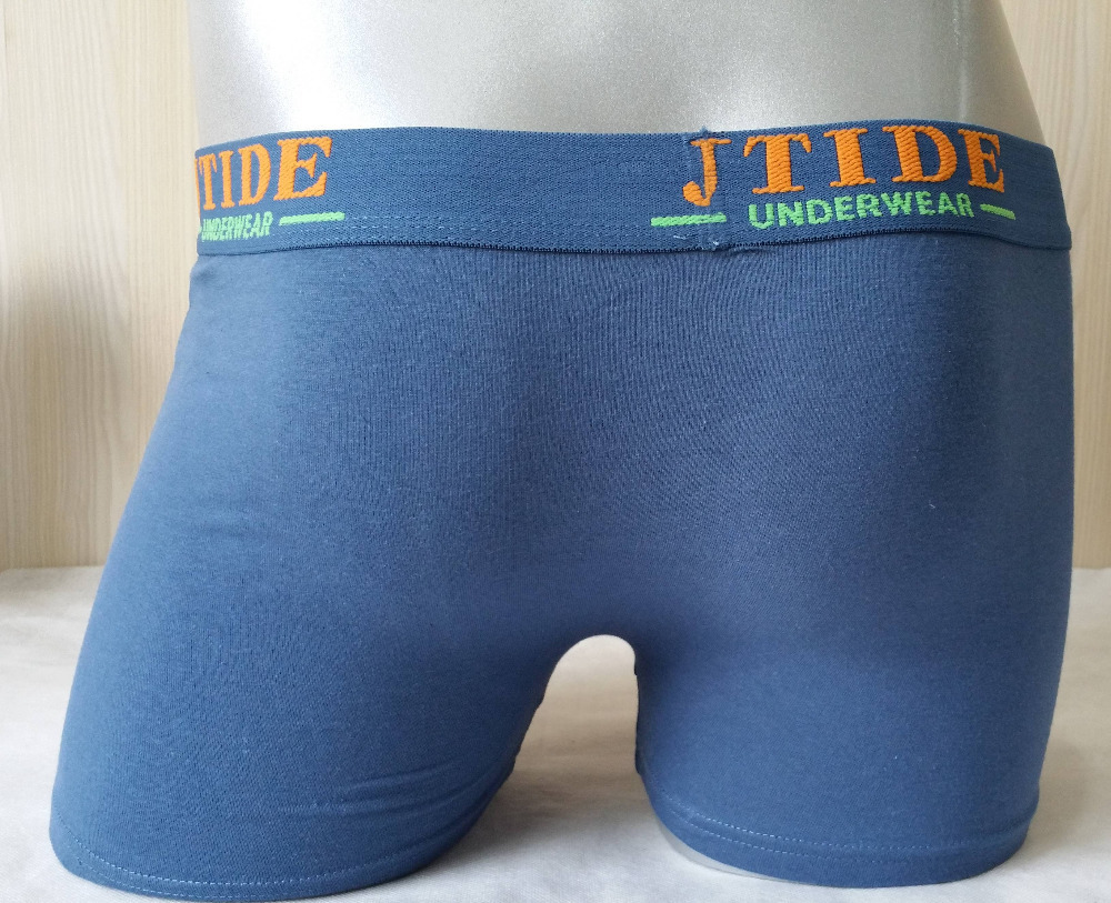 No 3 Male boxer Cotton High quality man underwear shorts panties male trunk hot sale Men