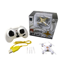 Cheerson RC Helicopter CX10A CX-10A 2.4GHz 4CH RC Mini Drone Quadcopter UFO with Headless Mode Quadrocopter