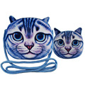 2016 New 3D Animal Women Composite Bag Female Messenger Bag With Coin Purses Ladies Crossbody Phone