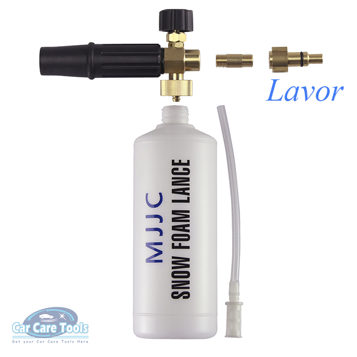 Image of Snow Foam Lance Foam Nozzle Lavor New Type compatible 45 days money back guarantee for undelivered packages